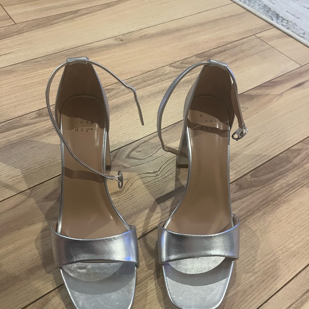 a new day Silver Heels